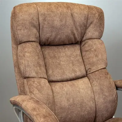 Офісне крісло керівника Richman ManhattanDesign MultiBlock М-3 Коричневий (rch_chr_00224)