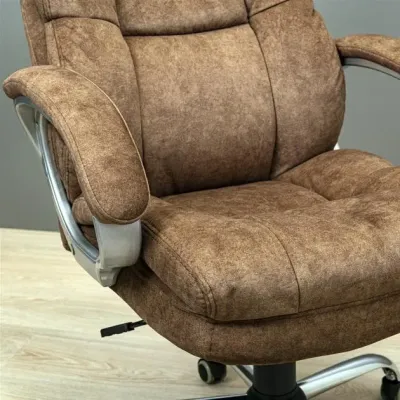 Офісне крісло керівника Richman ManhattanDesign MultiBlock М-3 Коричневий (rch_chr_00224)