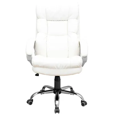 Офісне крісло керівника Richman ManhattanDesign MultiBlock М-3 Білий (rch_chr_00225)
