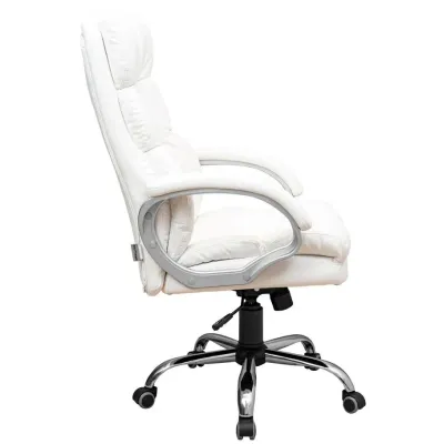 Офісне крісло керівника Richman ManhattanDesign MultiBlock М-3 Білий (rch_chr_00225)
