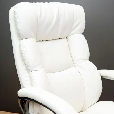 Офісне крісло керівника Richman ManhattanDesign MultiBlock М-3 Білий (rch_chr_00225)