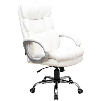 Офісне крісло керівника Richman ManhattanDesign MultiBlock М-3 Білий (rch_chr_00225)