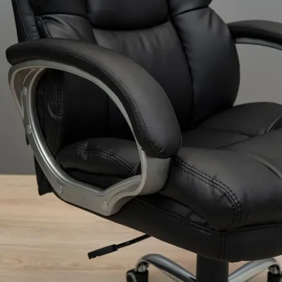 Офісне крісло керівника Richman ManhattanDesign MultiBlock М-3 Чорний (rch_chr_00228)