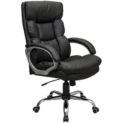 Офисное кресло руководителя Richman ManhattanDesign MultiBlock М-3 Черный (rch_chr_00229)