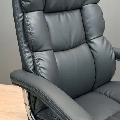 Офисное кресло руководителя Richman ManhattanDesign MultiBlock М-3 Серый (rch_chr_00231)