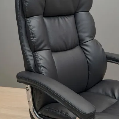 Офисное кресло руководителя Richman ManhattanDesign MultiBlock М-3 Madras Черный (rch_chr_00233)