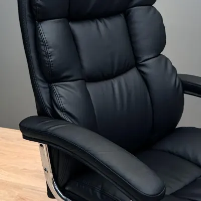 Офісне крісло керівника Richman ManhattanDesign MultiBlock М-3 Lord Чорний (rch_chr_00235)