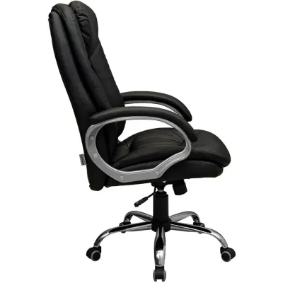 Офисное кресло руководителя Richman Elite ProDesign Tilt М-1 Черный (rch_chr_00237) Офисное кресло руководителя Richman Elite ProDesign Tilt М-1 Черный (rch_chr_00237)