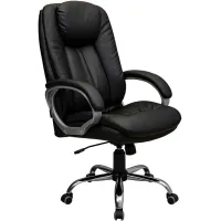 Офисное кресло руководителя Richman Elite ProDesign Tilt М-1 Черный (rch_chr_00237) Офисное кресло руководителя Richman Elite ProDesign Tilt М-1 Черный (rch_chr_00237)