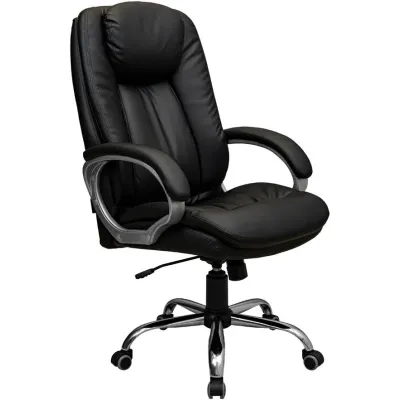 Офисное кресло руководителя Richman Elite ProDesign Tilt М-1 Черный (rch_chr_00237)