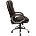 Офисное кресло руководителя Richman Elite ProDesign Tilt М-1 Коричневый (rch_chr_00240) Офисное кресло руководителя Richman Elite ProDesign Tilt М-1 Коричневый (rch_chr_00240)