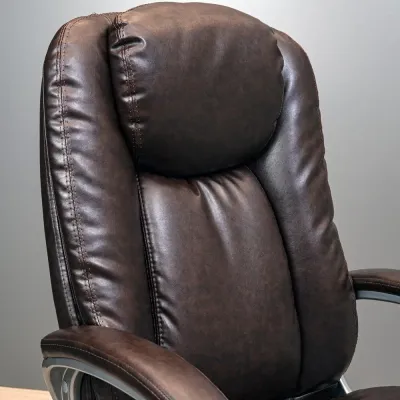 Офісне крісло керівника Richman Elite ProDesign AnyFix М-2 Коричневий (rch_chr_00244)