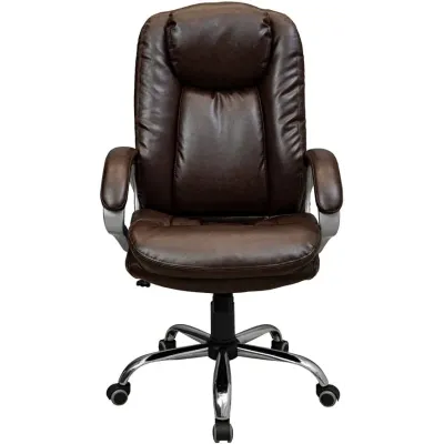 Офисное кресло руководителя Richman Elite ProDesign MultiBlock М-3 Коричневый (rch_chr_00248)