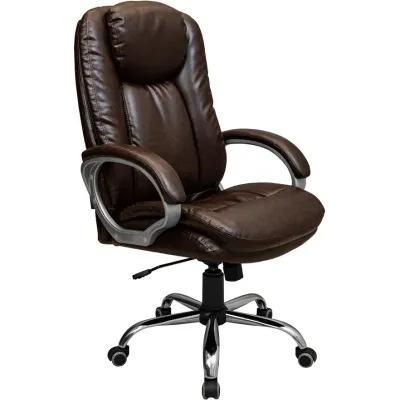 Офисное кресло руководителя Richman Elite ProDesign MultiBlock М-3 Коричневый (rch_chr_00248)