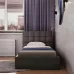Кровать-подиум Richman ChesterNew Design Standart 90x190 см Темно-серый (rich_bad_001) Кровать-подиум Richman ChesterNew Design Standart 90x190 см Темно-серый (rich_bad_001)