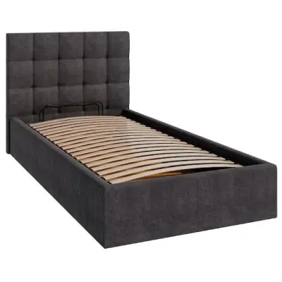 Кровать-подиум Richman ChesterNew Design Standart 90x200 см Темно-серый (rich_bad_002)