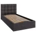 Кровать-подиум Richman ChesterNew Design Standart 90x200 см Темно-серый (rich_bad_002)