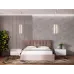 Кровать-подиум двуспальная Richman ChesterNew Design Standart 160x200 см Мокко (rich_bad_014)