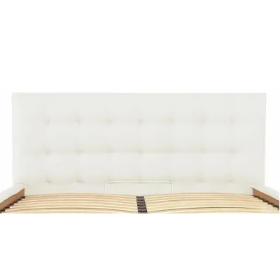 Кровать-подиум двуспальная Richman ChesterNew Design Standart 140x190 см Белый (rich_bad_051)