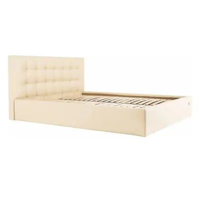 Кровать-подиум двуспальная Richman ChesterNew Design Standart 180x190 см Бежевый (rich_bad_063)
