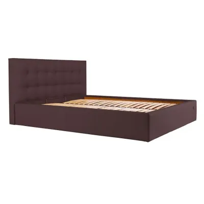 Ліжко-подіум двоспальне Richman ChesterNew Design Standart 140x200 см Коричневий (rich_bad_076) Ліжко-подіум двоспальне Richman ChesterNew Design Standart 140x200 см Коричневий (rich_bad_076)