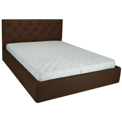 Ліжко-подіум Richman BristolNew Design Comfort 120x190 см Коричневий (rich_bad_1005)