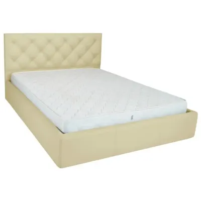 Ліжко-подіум двоспальне Richman BristolNew Design Comfort 140x200 см Бежевий (rich_bad_1024)