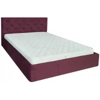 Кровать-подиум Richman BristolNew Design Comfort 120x190 см Бордовый (rich_bad_1029)