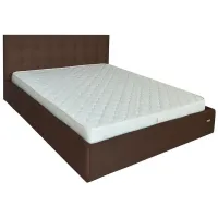 Кровать-подиум двуспальная Richman ChesterNew Design Standart 180x190 см Коричневый (rich_bad_103)