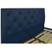 Ліжко-подіум Richman BristolNew Design Comfort 120x190 см Синій (rich_bad_1037)