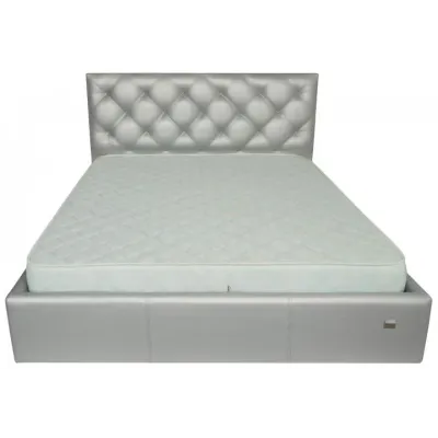 Кровать-подиум Richman BristolNew Design Comfort 120x200 см Серебристый (rich_bad_1054)