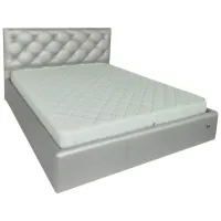 Кровать-подиум Richman BristolNew Design Comfort 120x200 см Серебристый (rich_bad_1054)