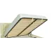 Ліжко-подіум двоспальне Richman BristolNew Design Comfort 160x190 см Бежевий (rich_bad_1065)