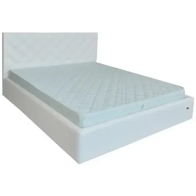 Ліжко-подіум двоспальне Richman BristolNew Design Comfort 180x200 см Білий (rich_bad_1076)