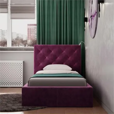 Ліжко-подіум Richman BristolNew Design VIP 90x190 см Фіолетовий (rich_bad_1093)