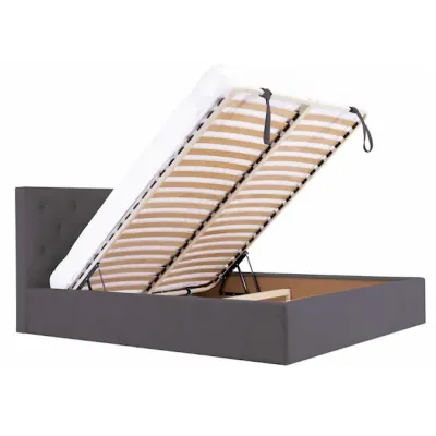 Кровать-подиум двуспальная Richman BristolNew Design VIP 180x200 см Темно-серый (rich_bad_1122) Кровать-подиум двуспальная Richman BristolNew Design VIP 180x200 см Темно-серый (rich_bad_1122)