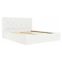 Ліжко-подіум двоспальне Richman BristolNew Design VIP 160x200 см Білий (rich_bad_1144)