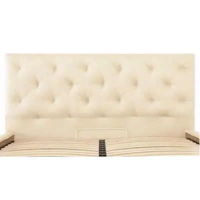 Ліжко-подіум двоспальне Richman BristolNew Design VIP 180x200 см Бежевий (rich_bad_1154)