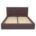 Ліжко-подіум Richman BristolNew Design VIP 120x200 см Коричневий (rich_bad_1164)
