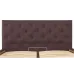 Ліжко-подіум двоспальне Richman BristolNew Design VIP 140x200 см Коричневий (rich_bad_1166)
