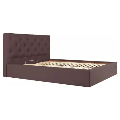 Ліжко-подіум двоспальне Richman BristolNew Design VIP 160x190 см Коричневий (rich_bad_1167) Ліжко-подіум двоспальне Richman BristolNew Design VIP 160x190 см Коричневий (rich_bad_1167)
