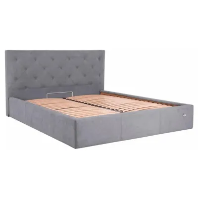 Ліжко-подіум Richman BristolNew Design VIP 120x200 см Сірий (rich_bad_1172)