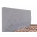 Кровать-подиум двуспальная Richman BristolNew Design VIP 140x190 см Серый (rich_bad_1173)