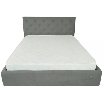 Ліжко-подіум двоспальне Richman BristolNew Design VIP 160x200 см Сірий (rich_bad_1184) Ліжко-подіум двоспальне Richman BristolNew Design VIP 160x200 см Сірий (rich_bad_1184)