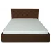 Ліжко-подіум двоспальне Richman BristolNew Design VIP 160x200 см Коричневий (rich_bad_1232)