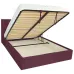 Ліжко-подіум Richman BristolNew Design VIP 120x190 см Бордовий (rich_bad_1251) Ліжко-подіум Richman BristolNew Design VIP 120x190 см Бордовий (rich_bad_1251)