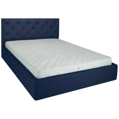 Ліжко-подіум Richman BristolNew Design VIP 120x200 см Синій (rich_bad_1260)