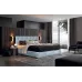 Кровать-подиум двуспальная Richman BristolNew Design VIP 140x200 см Голубой (rich_bad_1270)