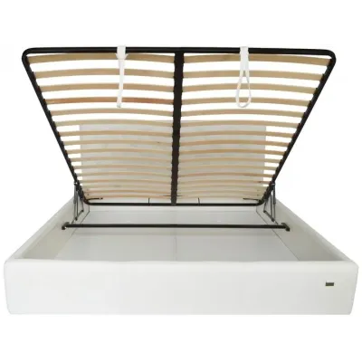 Кровать-подиум двуспальная Richman BristolNew Design VIP 180x200 см Белый (rich_bad_1306) Кровать-подиум двуспальная Richman BristolNew Design VIP 180x200 см Белый (rich_bad_1306)