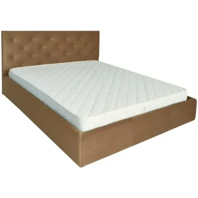 Ліжко-подіум двоспальне Richman BristolNew Design VIP 180x200 см Коричневий (rich_bad_1314)
